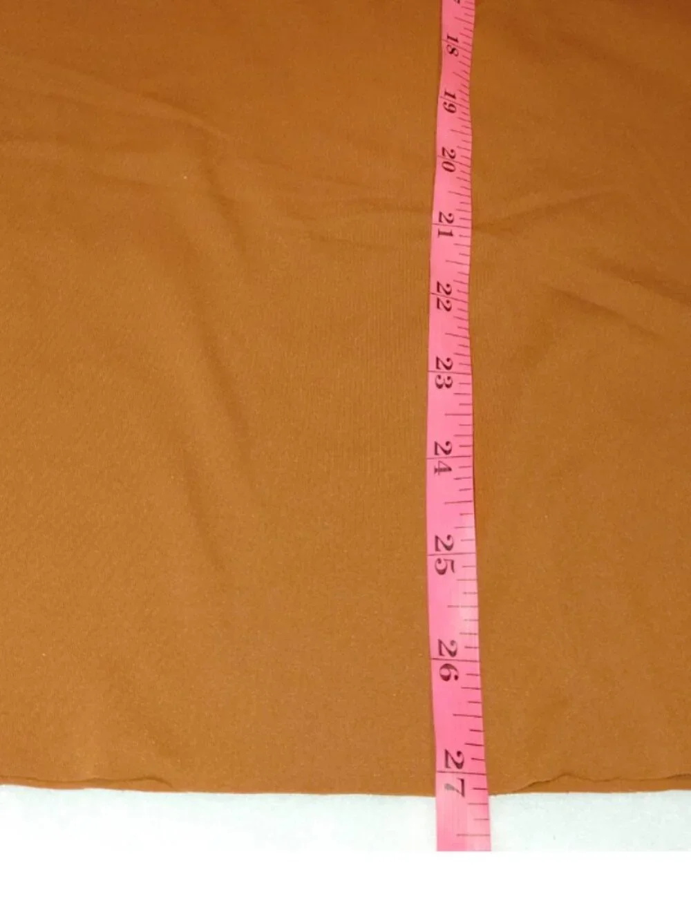 Nike Dri-Fit Yoga Luxe Built-in Shelf Bra Tank Top Burnt Orange Women's Size 3X